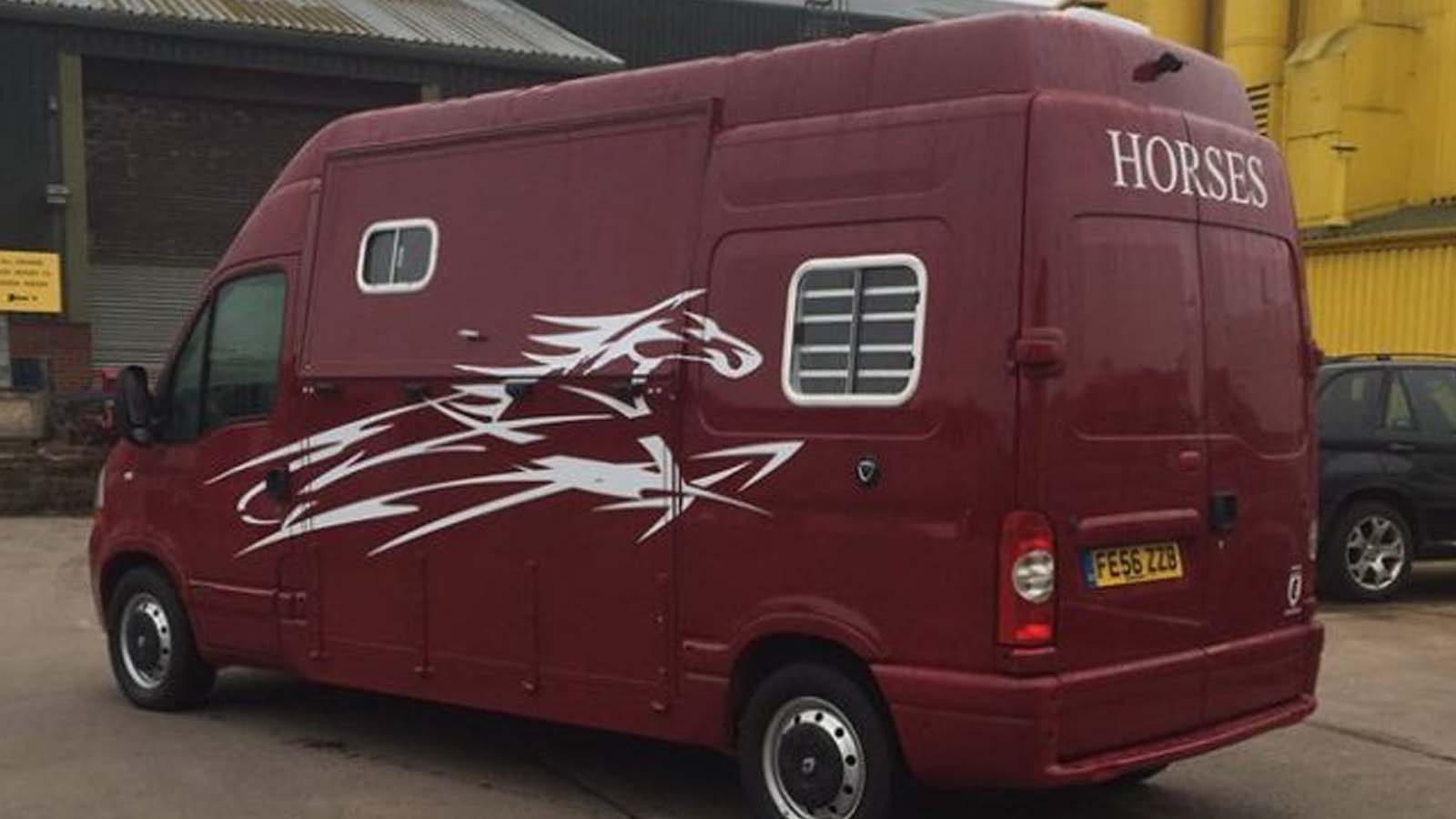 Horse Van Ruby Rose Horseboxes